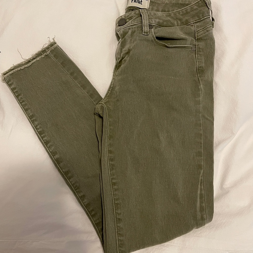 Paige Skinny Jeans Size 26